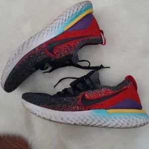 Nike React Flyknit Sneakers Size 9.5